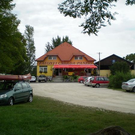 DunaszigetZatonyi Csarda Panzio住宿加早餐旅馆 外观 照片