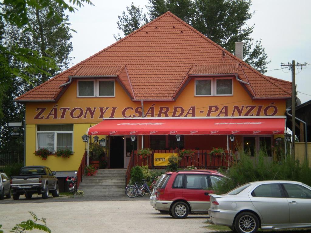 DunaszigetZatonyi Csarda Panzio住宿加早餐旅馆 外观 照片